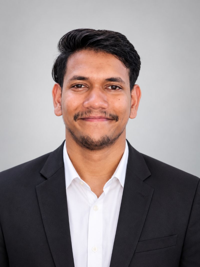 Portrait of Sahil Pasi, 3D & Motion Graphics Designer