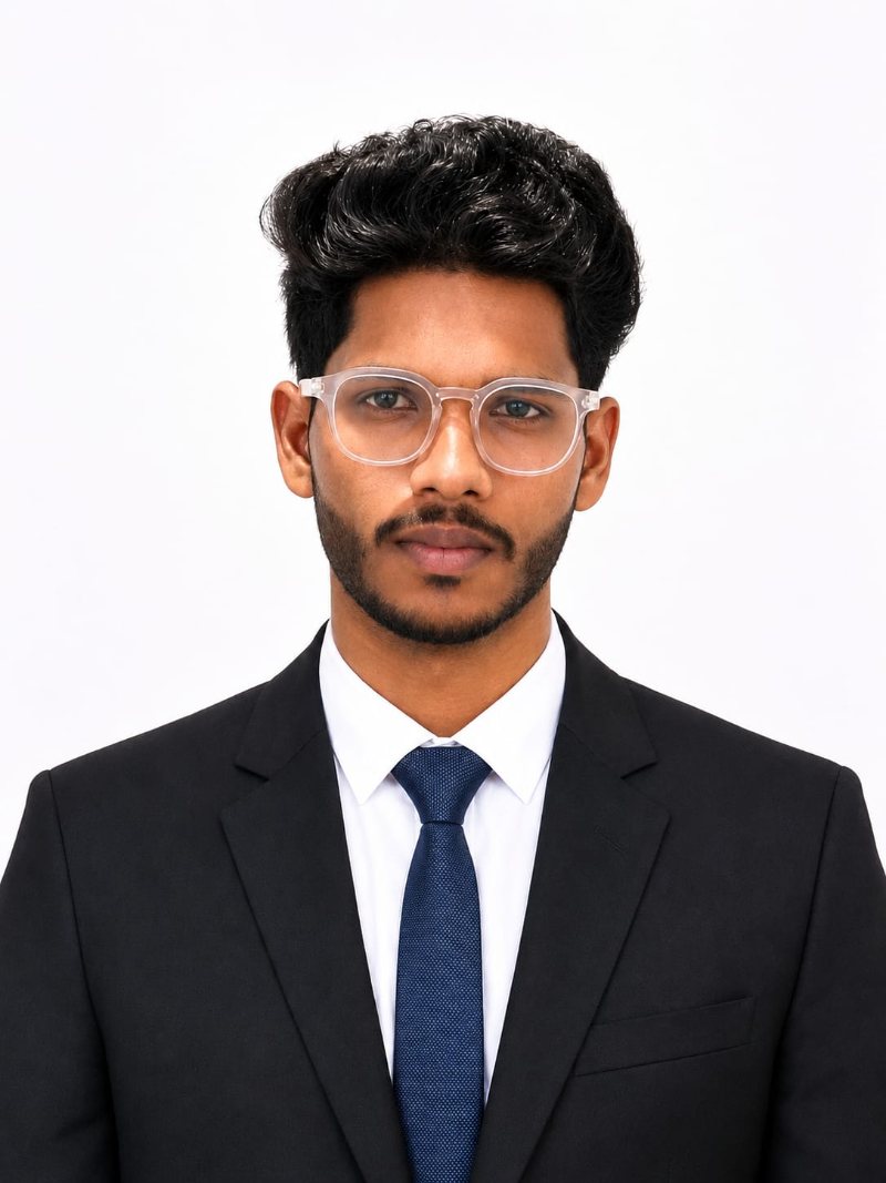 Portrait of Shoaib Khatik, Co-Founder